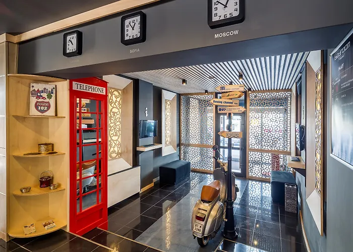 Hotel Blvd 7 Płowdiw